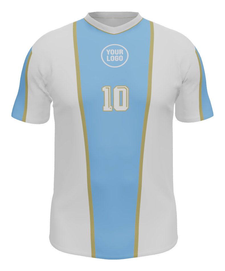 Pregame V-Neck Male SS Jersey, design 25